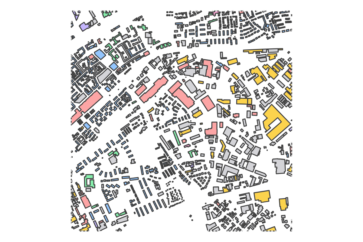 Program breakdown map