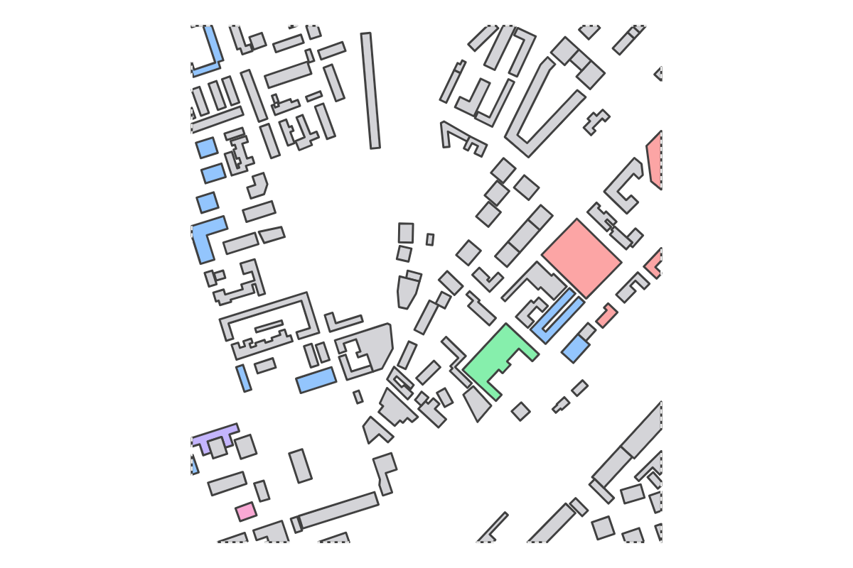 Program breakdown map
