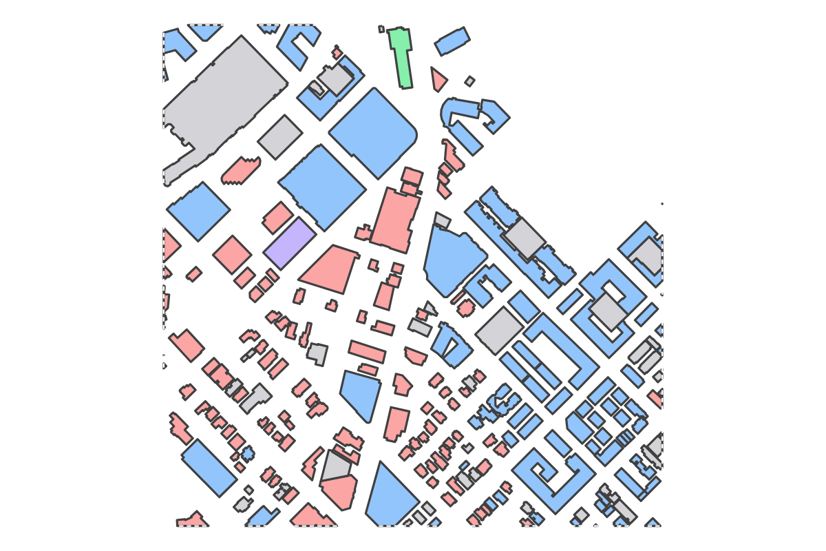 Program breakdown map