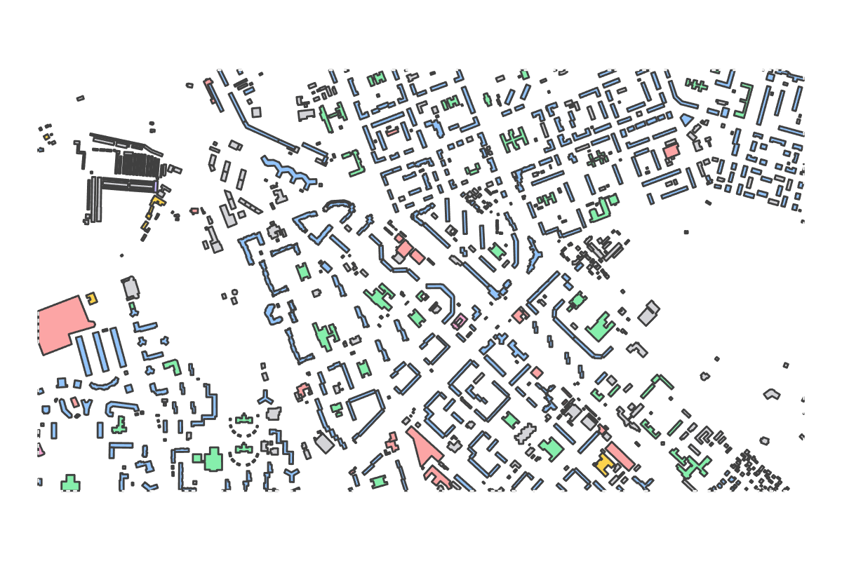 Program breakdown map