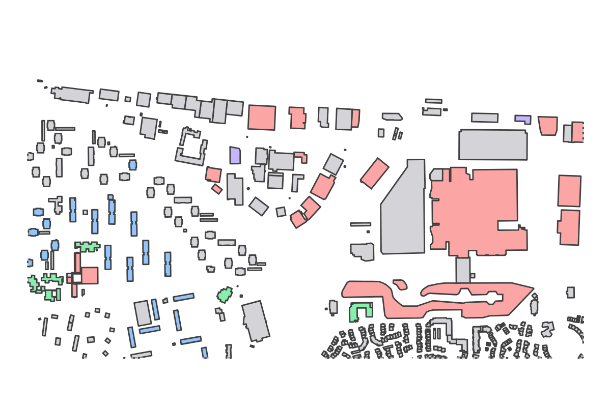 Program breakdown map