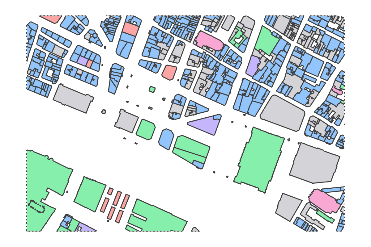 Program breakdown map