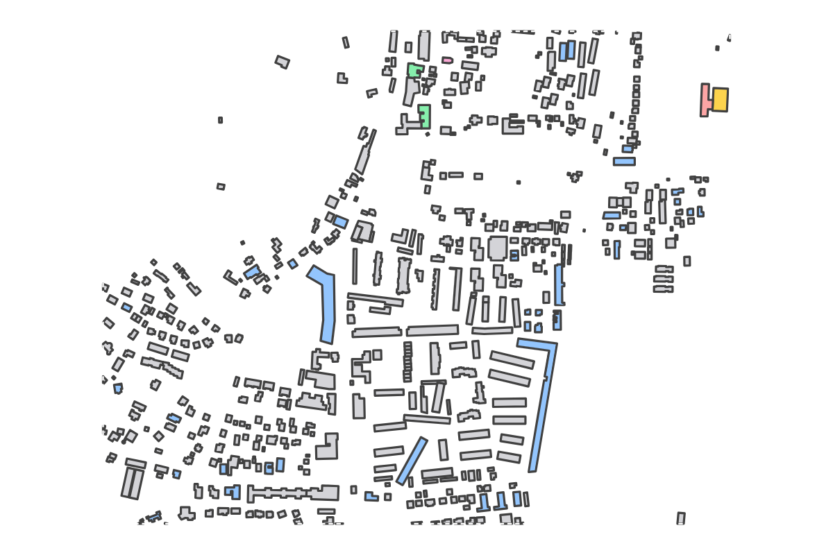 Program breakdown map