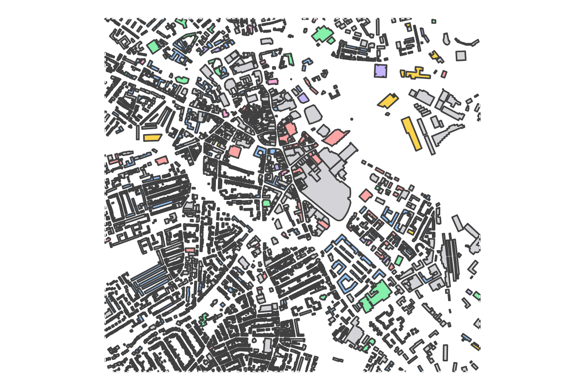 Program breakdown map