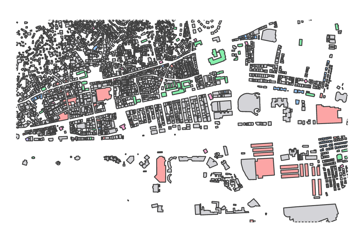 Program breakdown map