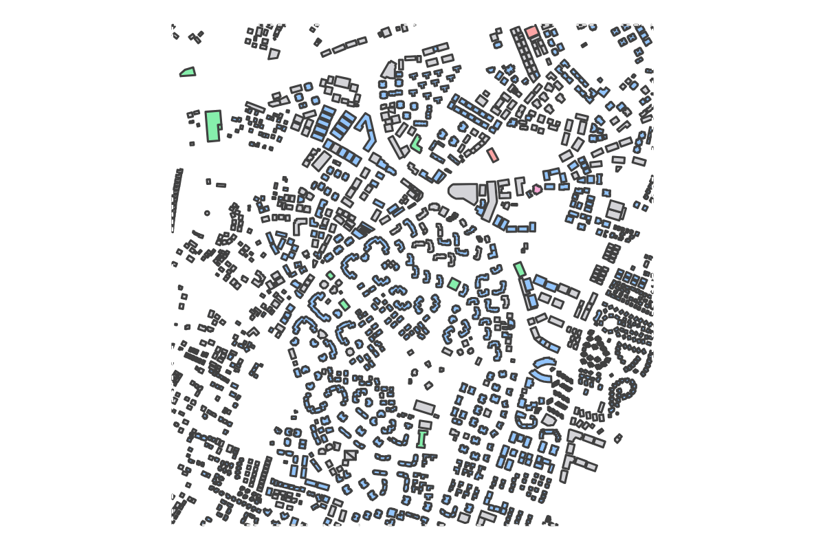 Program breakdown map