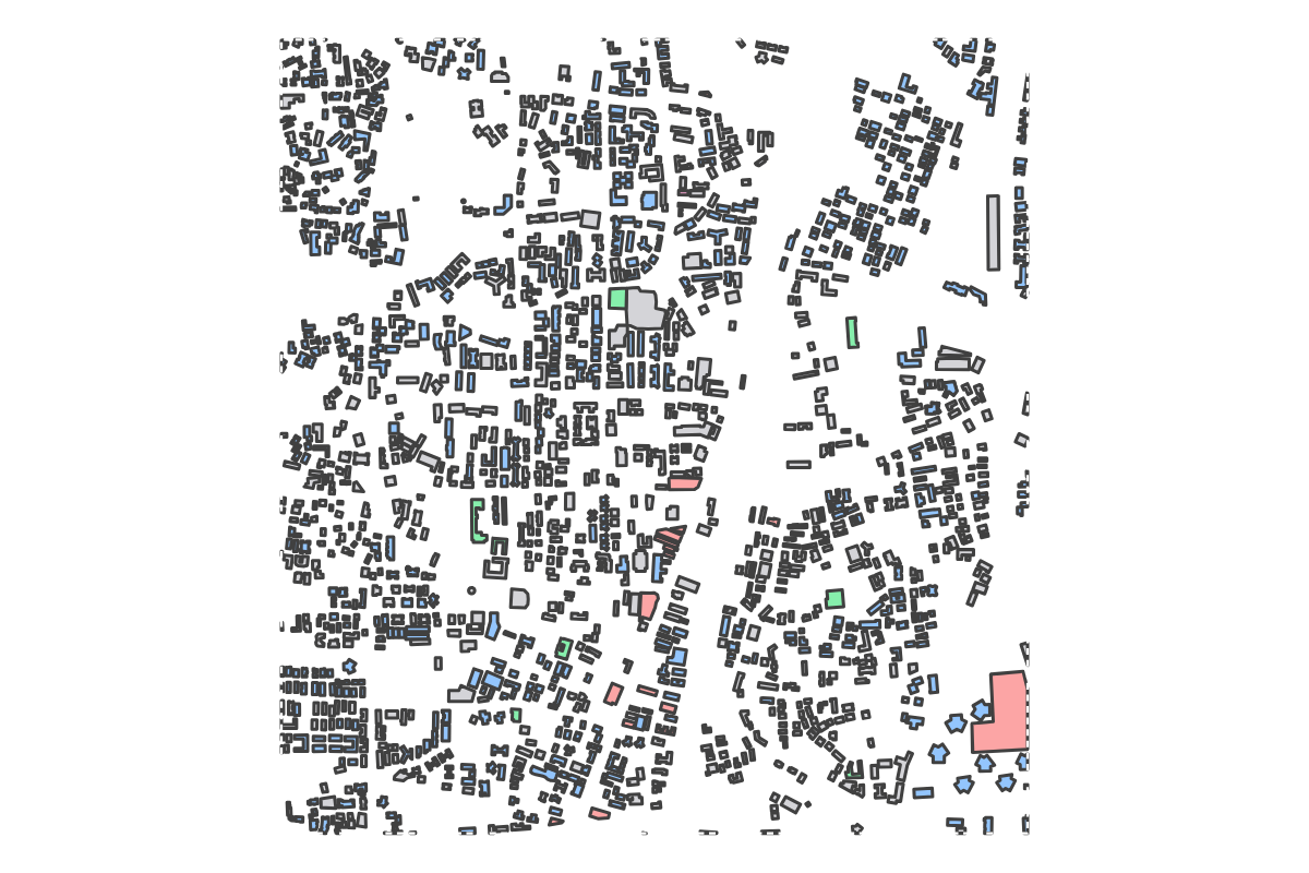 Program breakdown map