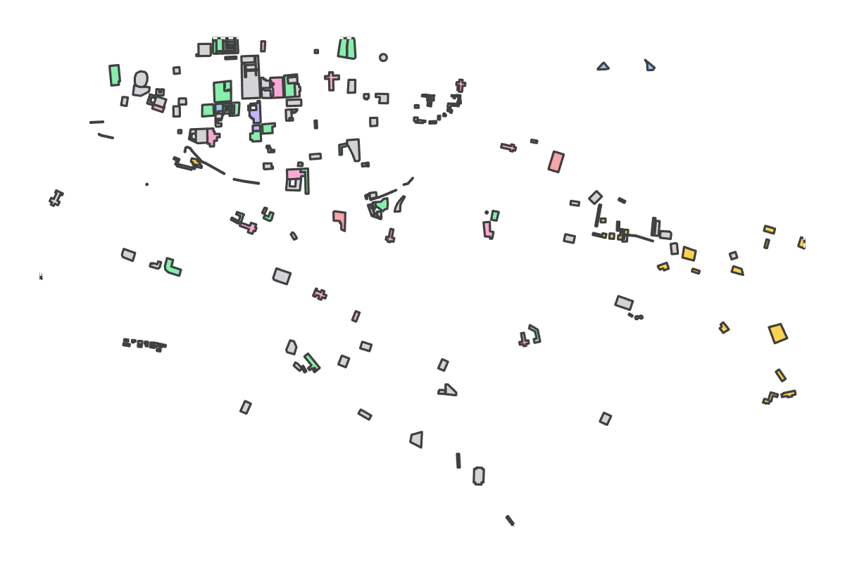 Program breakdown map