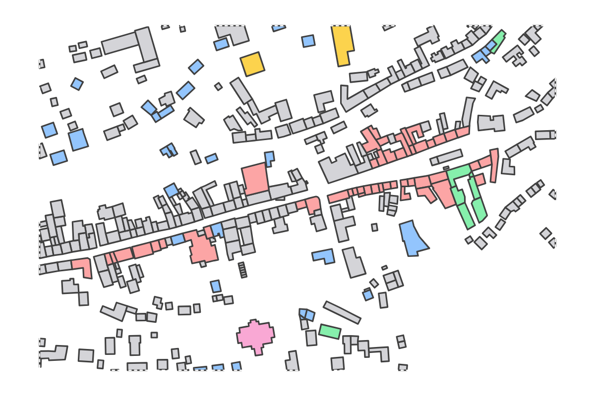 Program breakdown map