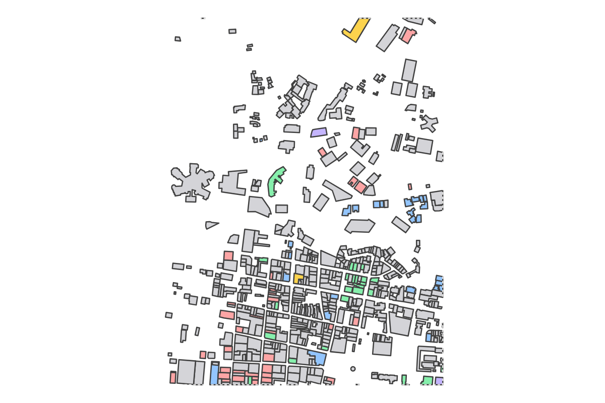 Program breakdown map