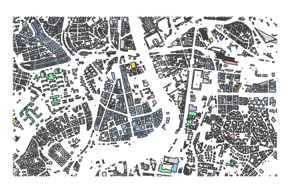 Program breakdown map