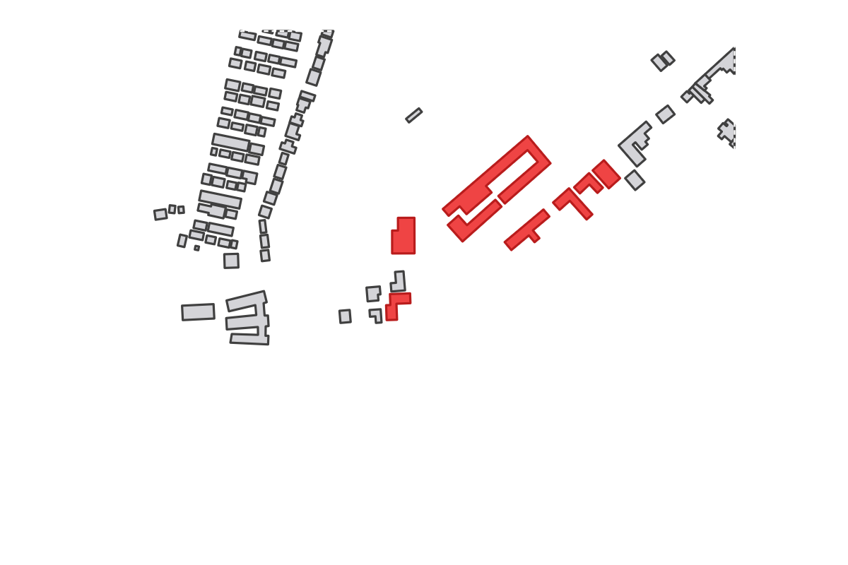 Program breakdown map