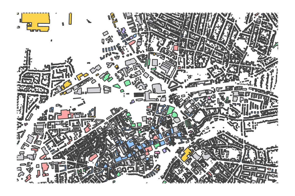 Program breakdown map