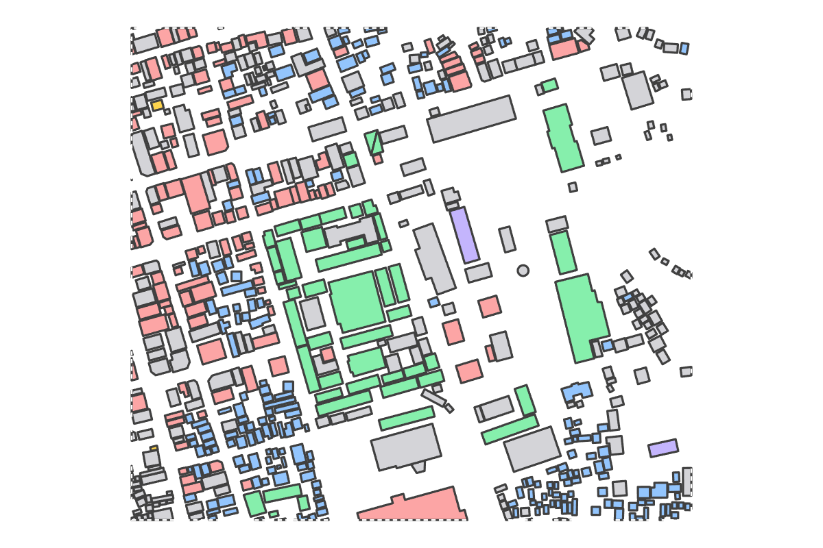 Program breakdown map