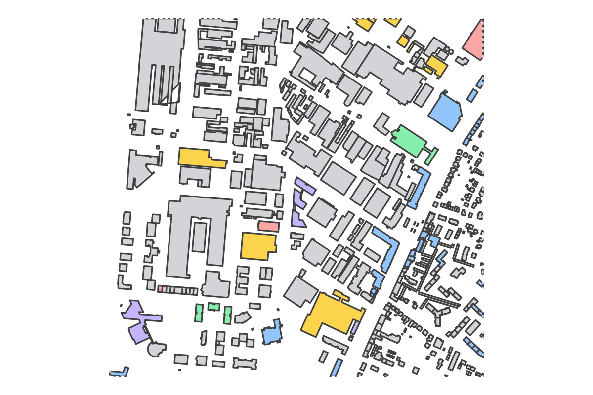 Program breakdown map