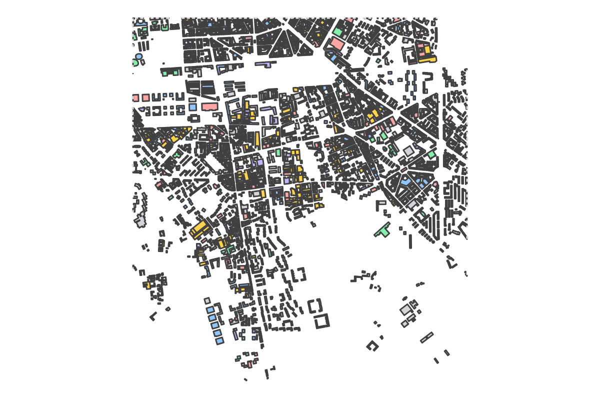 Program breakdown map