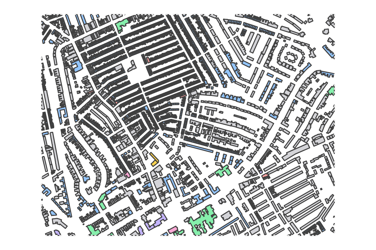 Program breakdown map