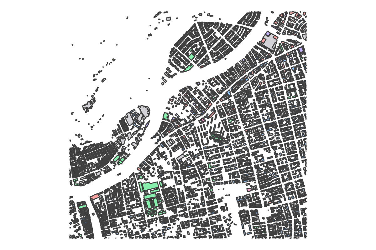 Program breakdown map