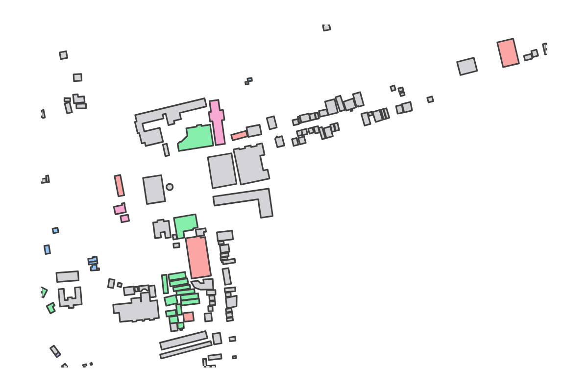 Program breakdown map