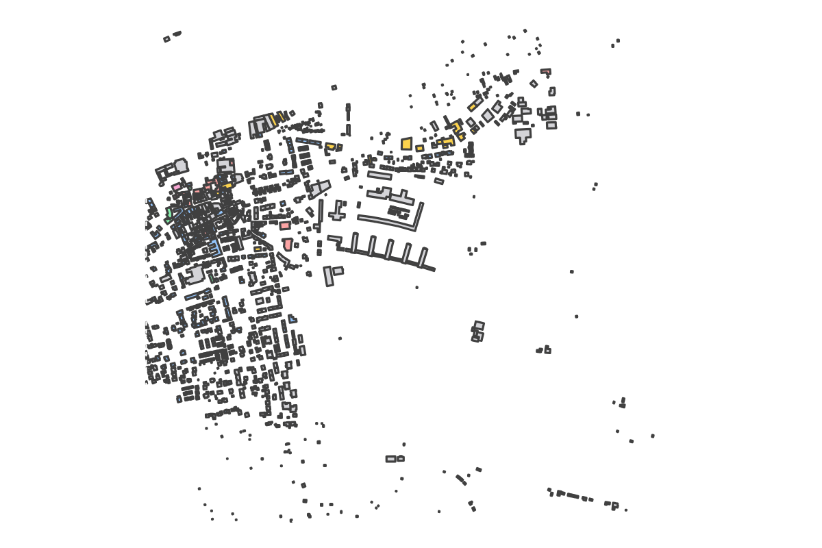 Program breakdown map