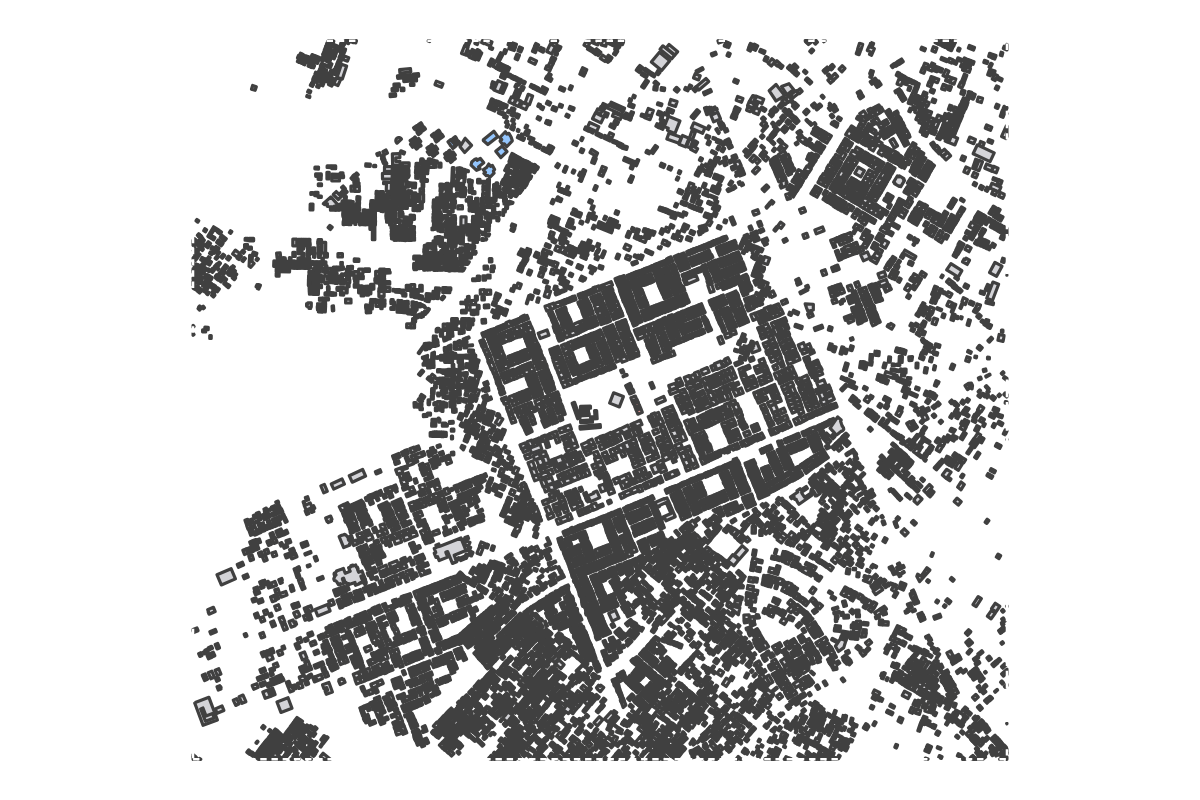 Program breakdown map