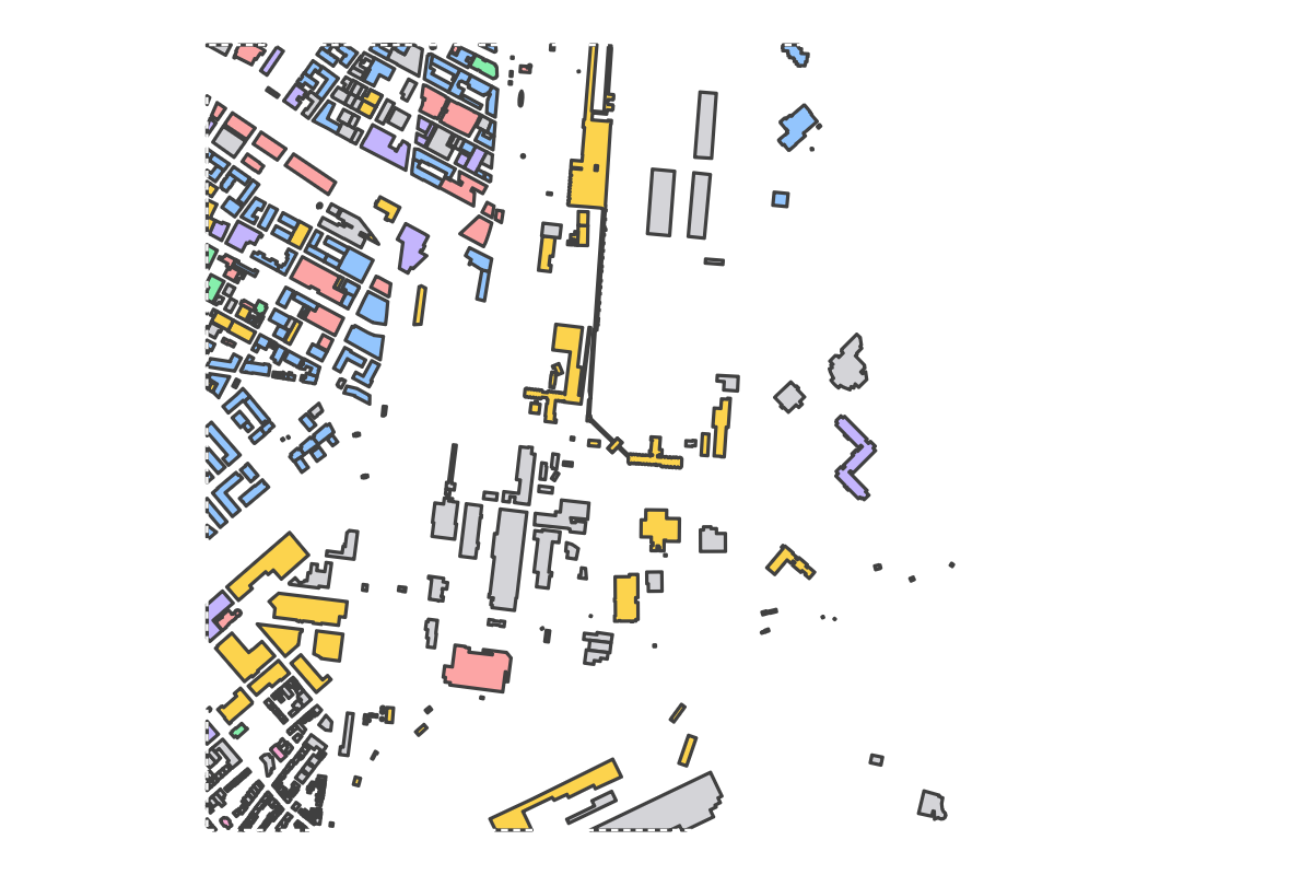 Program breakdown map