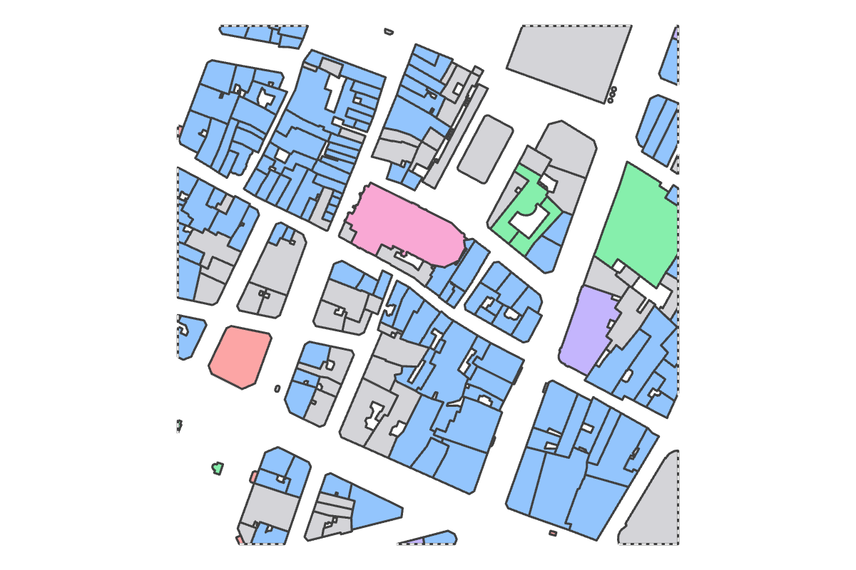 Program breakdown map