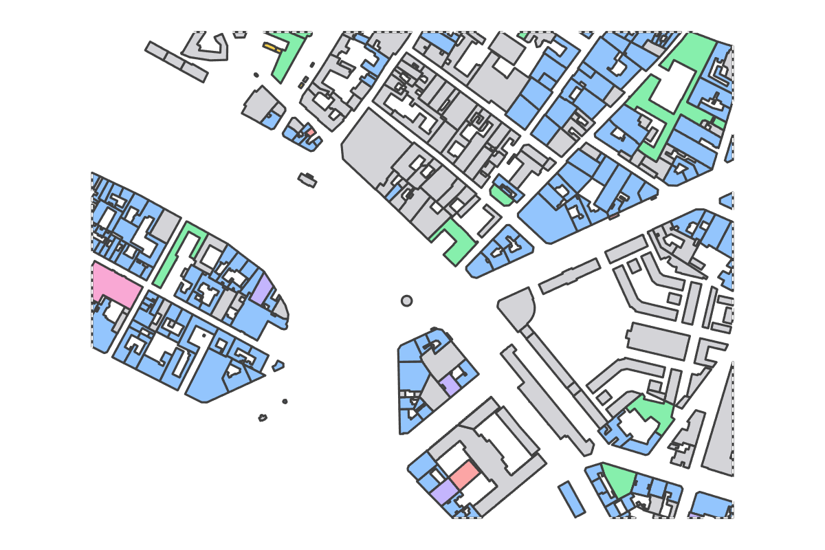 Program breakdown map