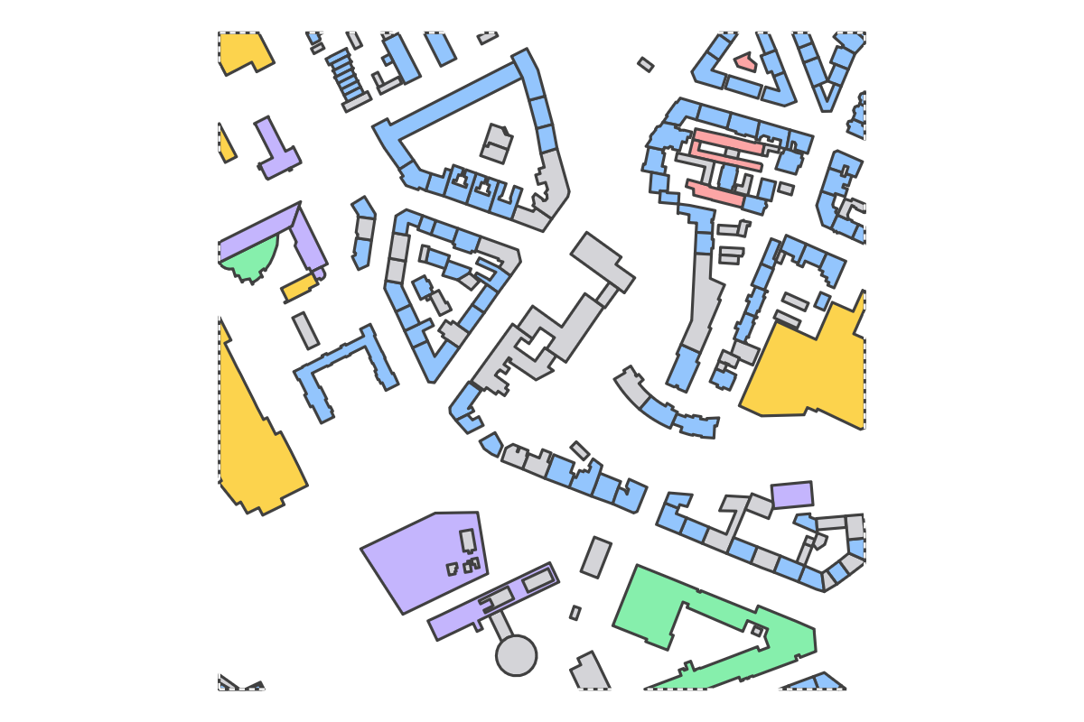 Program breakdown map