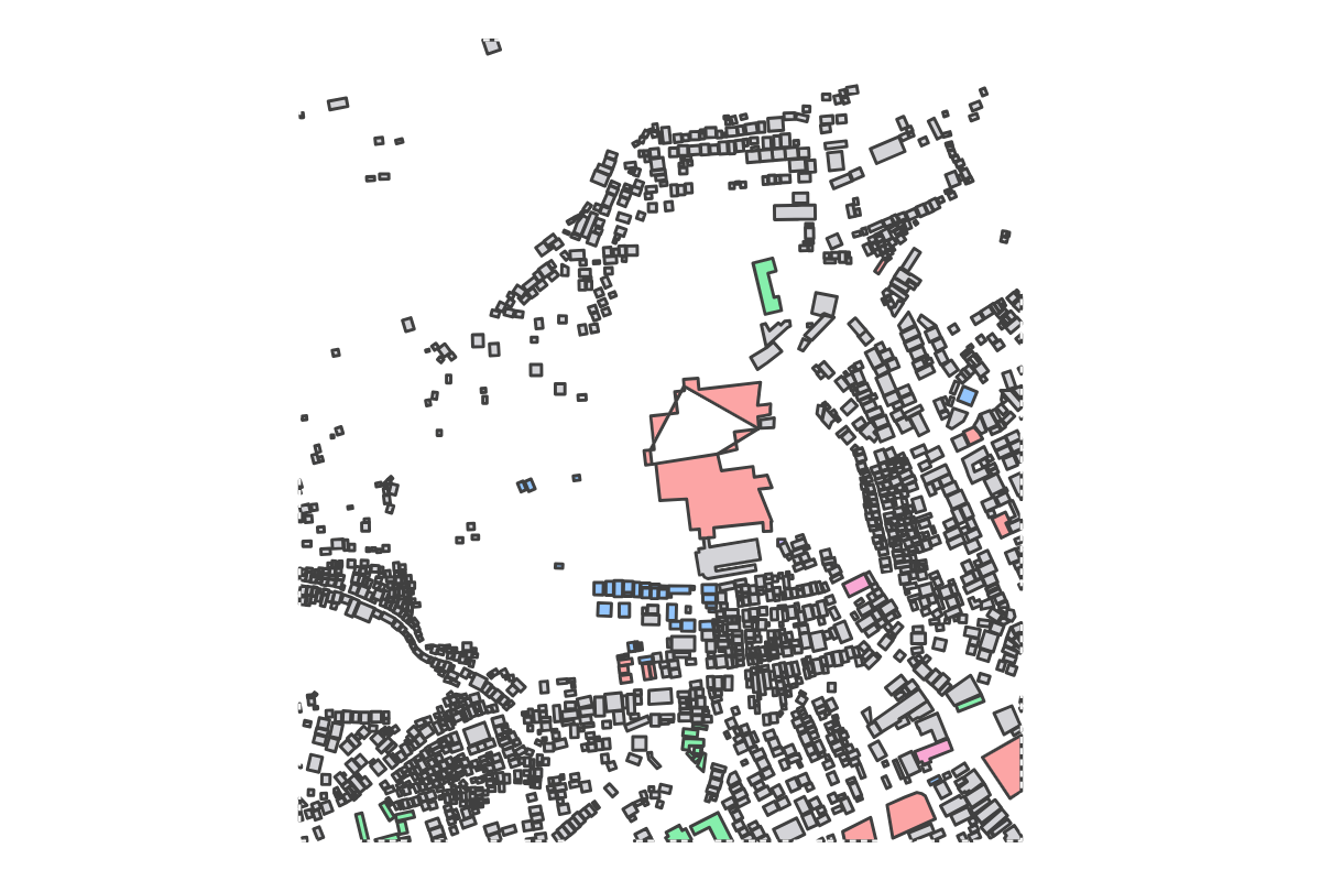 Program breakdown map