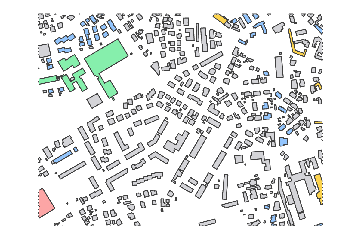 Program breakdown map