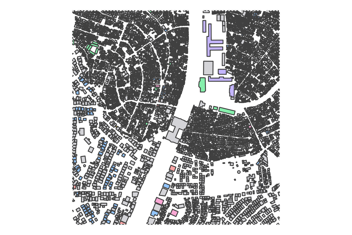 Program breakdown map