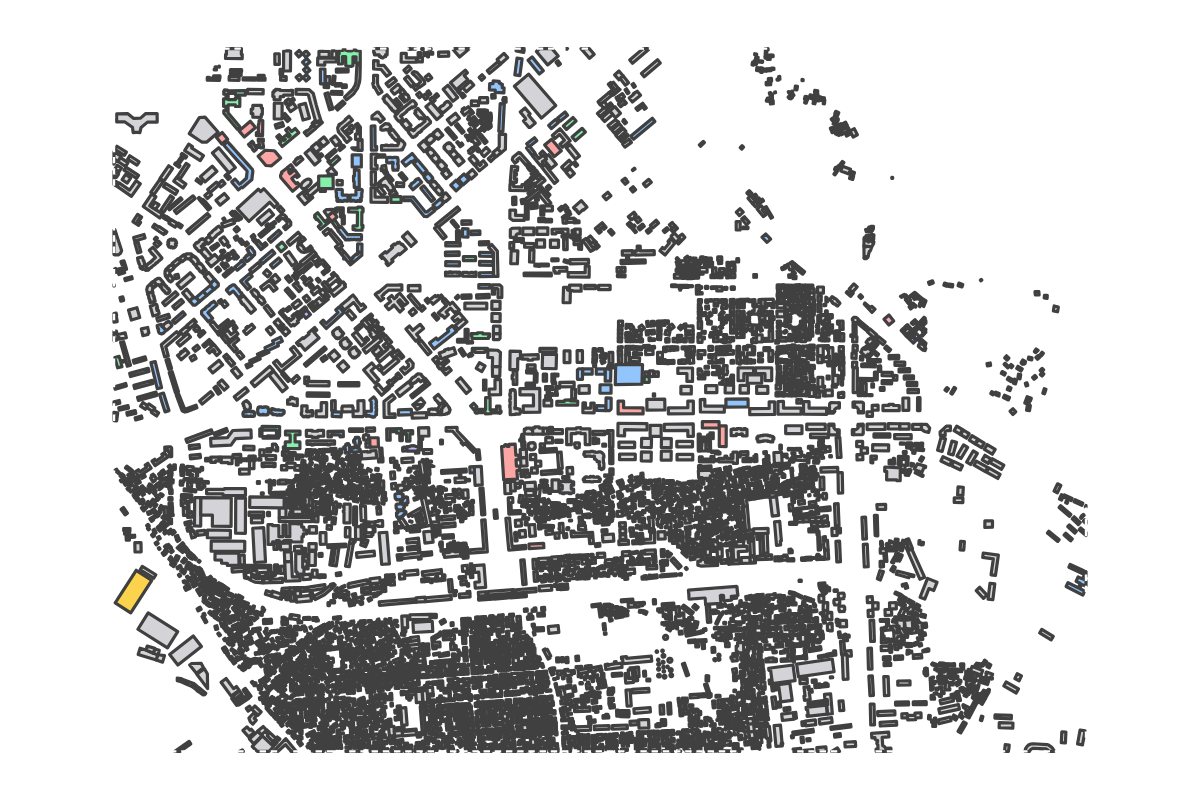 Program breakdown map