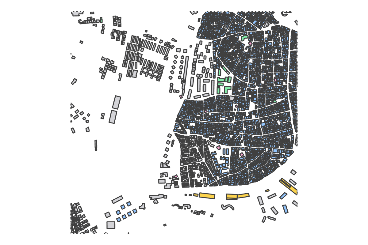 Program breakdown map