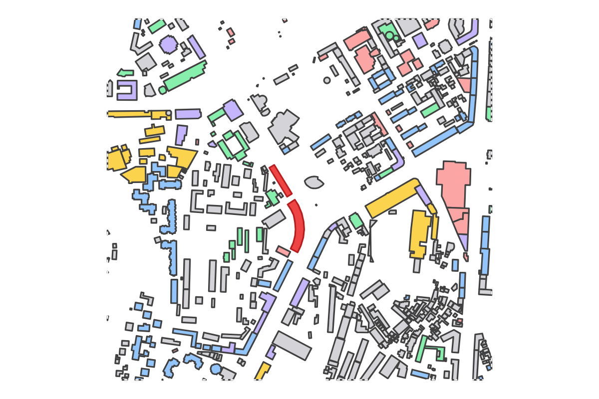Program breakdown map