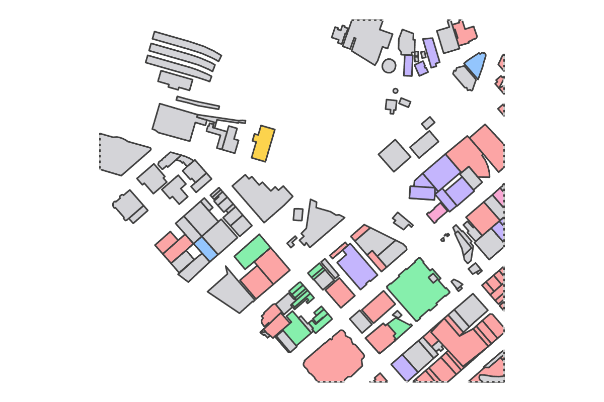 Program breakdown map