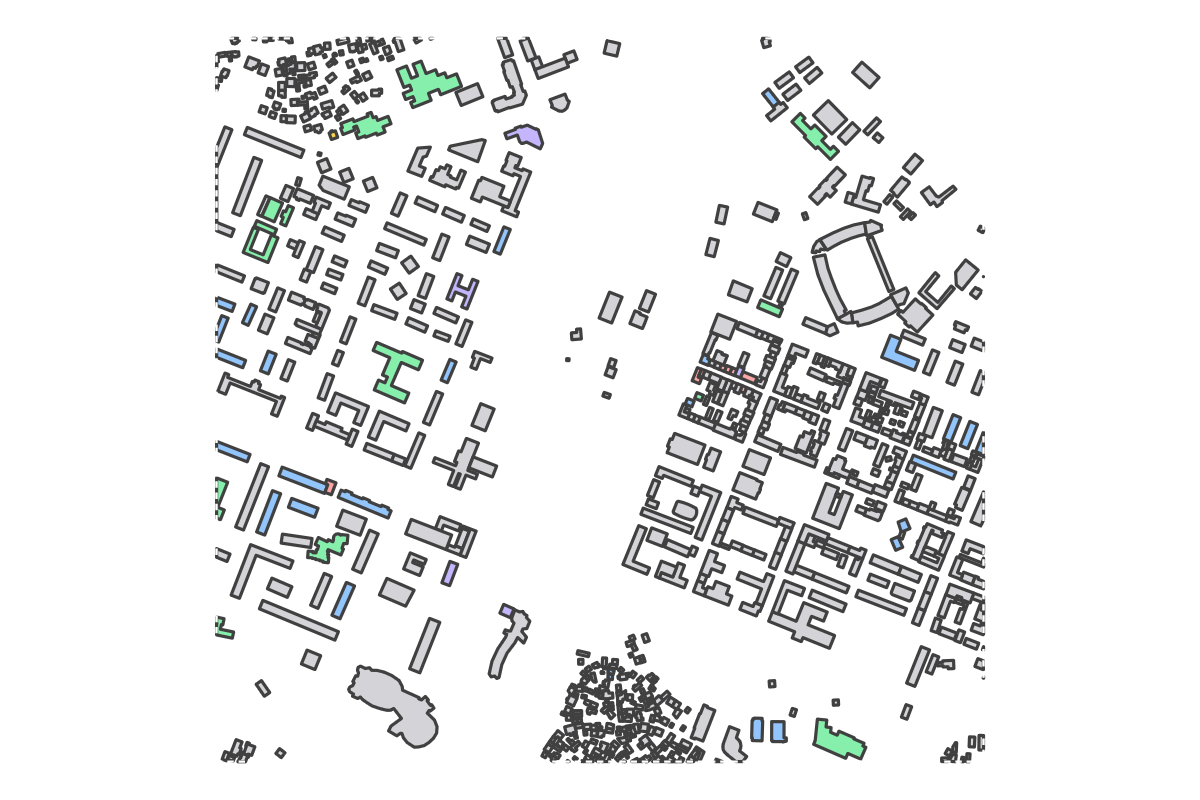 Program breakdown map