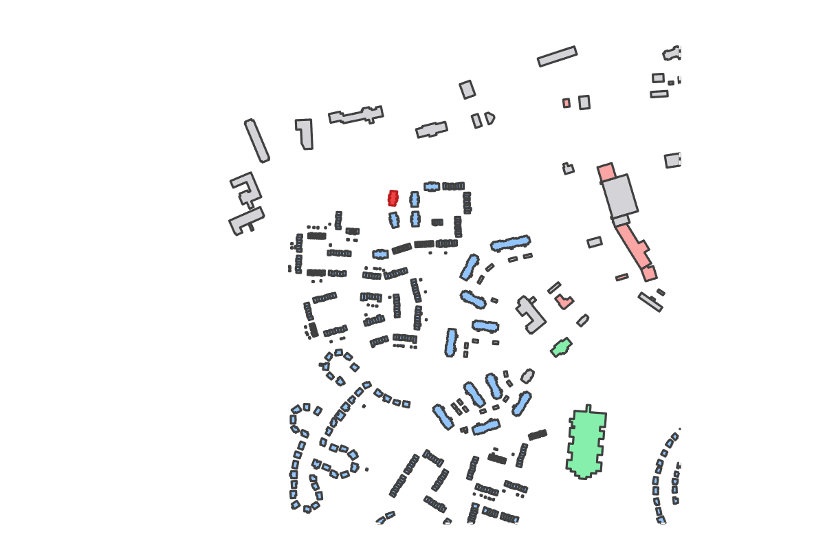 Program breakdown map