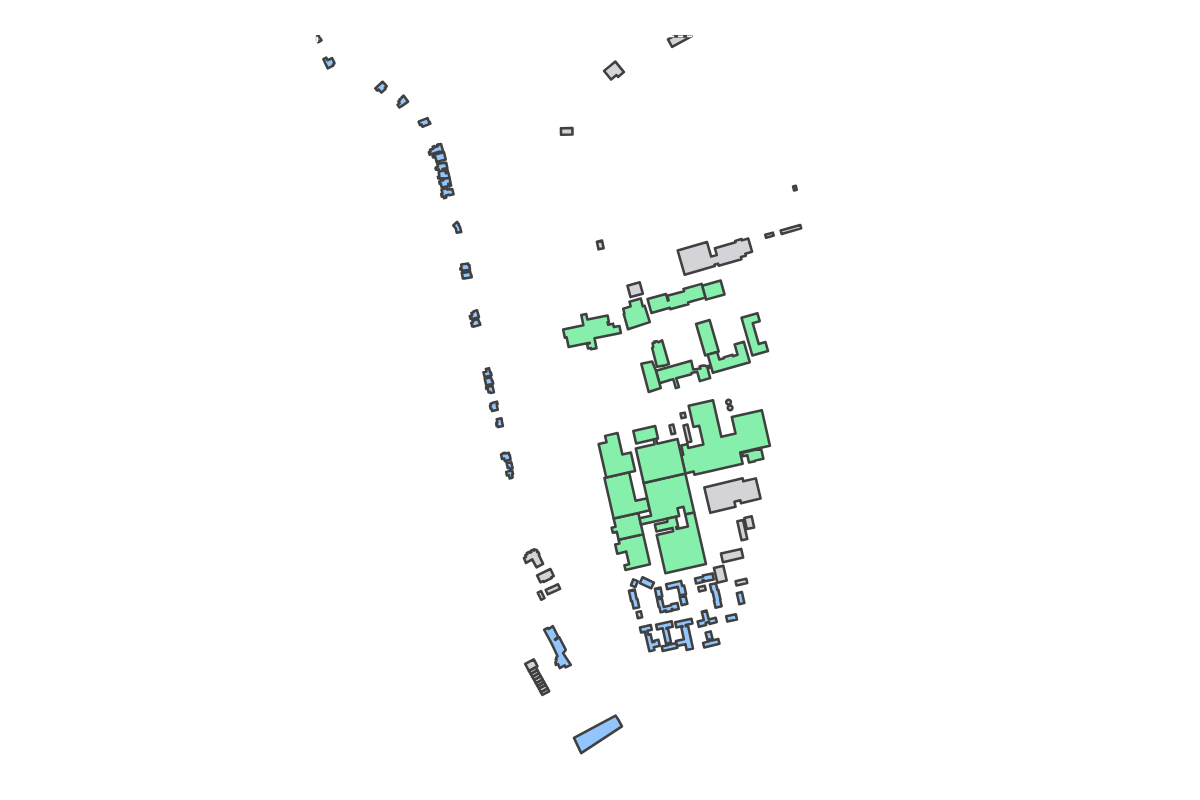 Program breakdown map