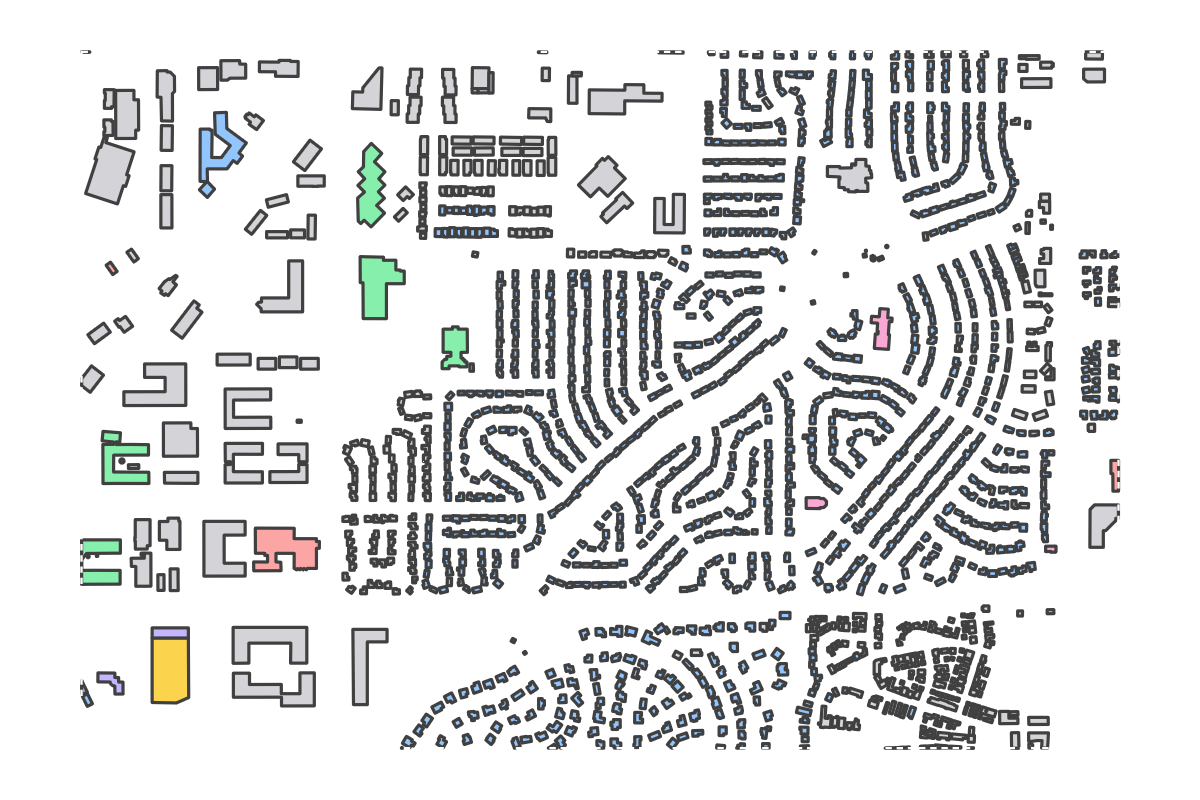 Program breakdown map
