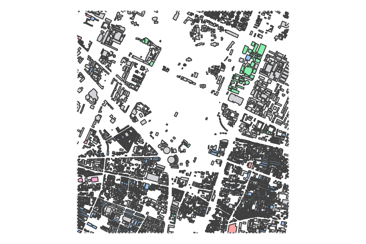 Program breakdown map