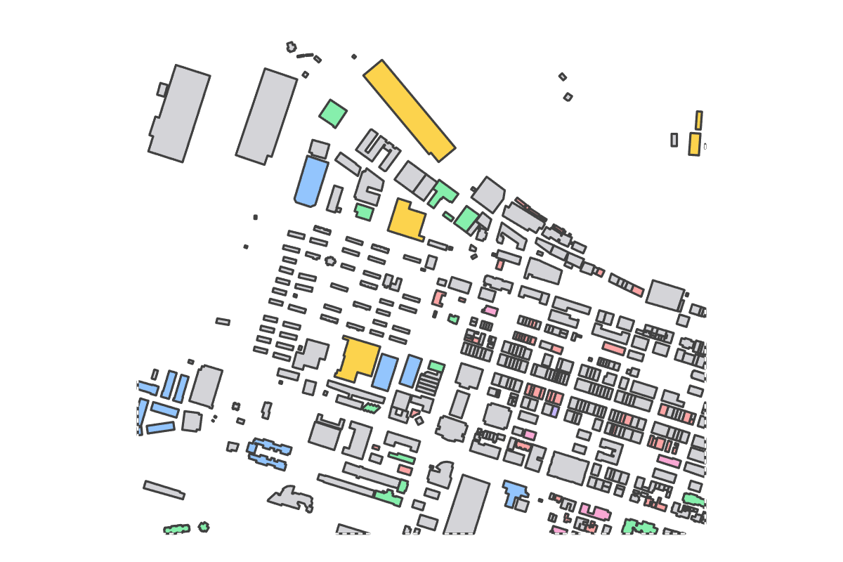 Program breakdown map