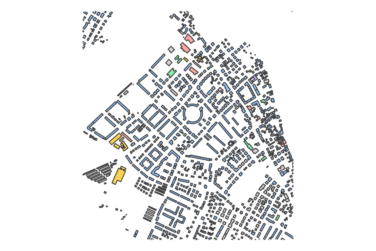 Program breakdown map
