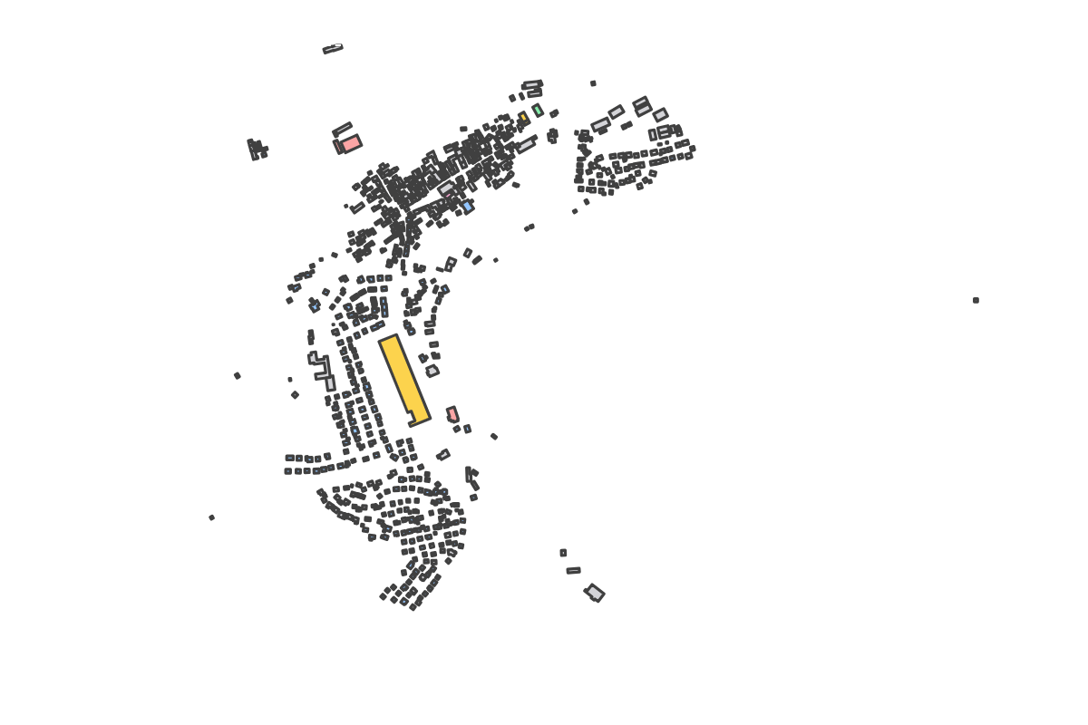 Program breakdown map