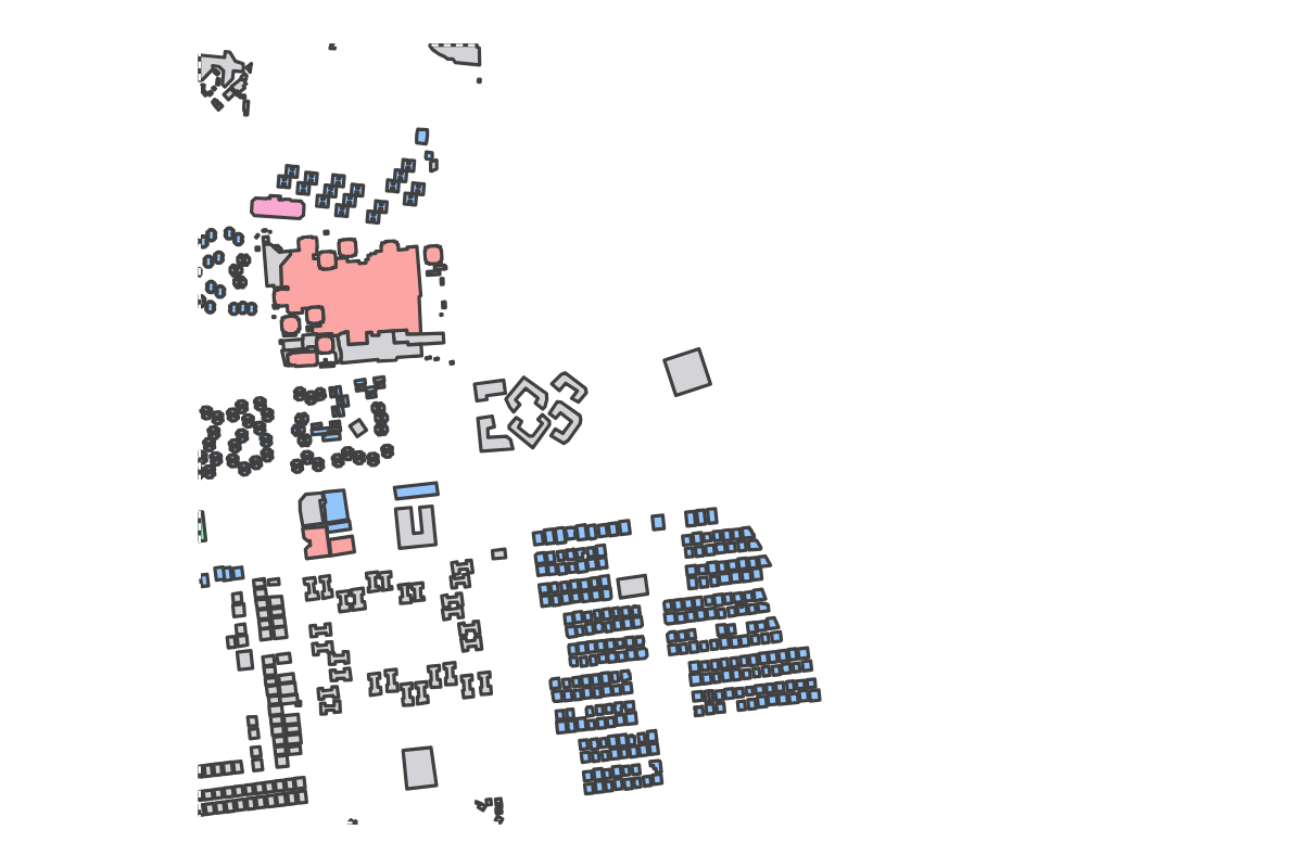 Program breakdown map