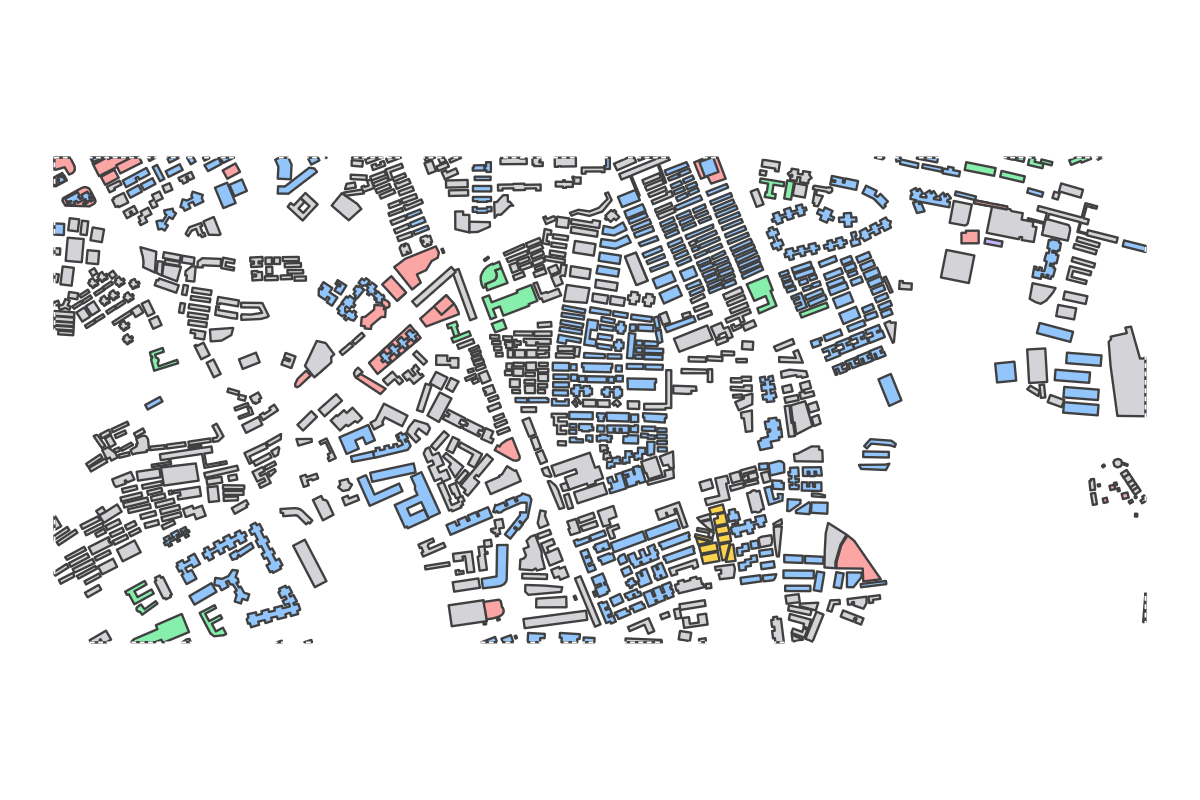 Program breakdown map