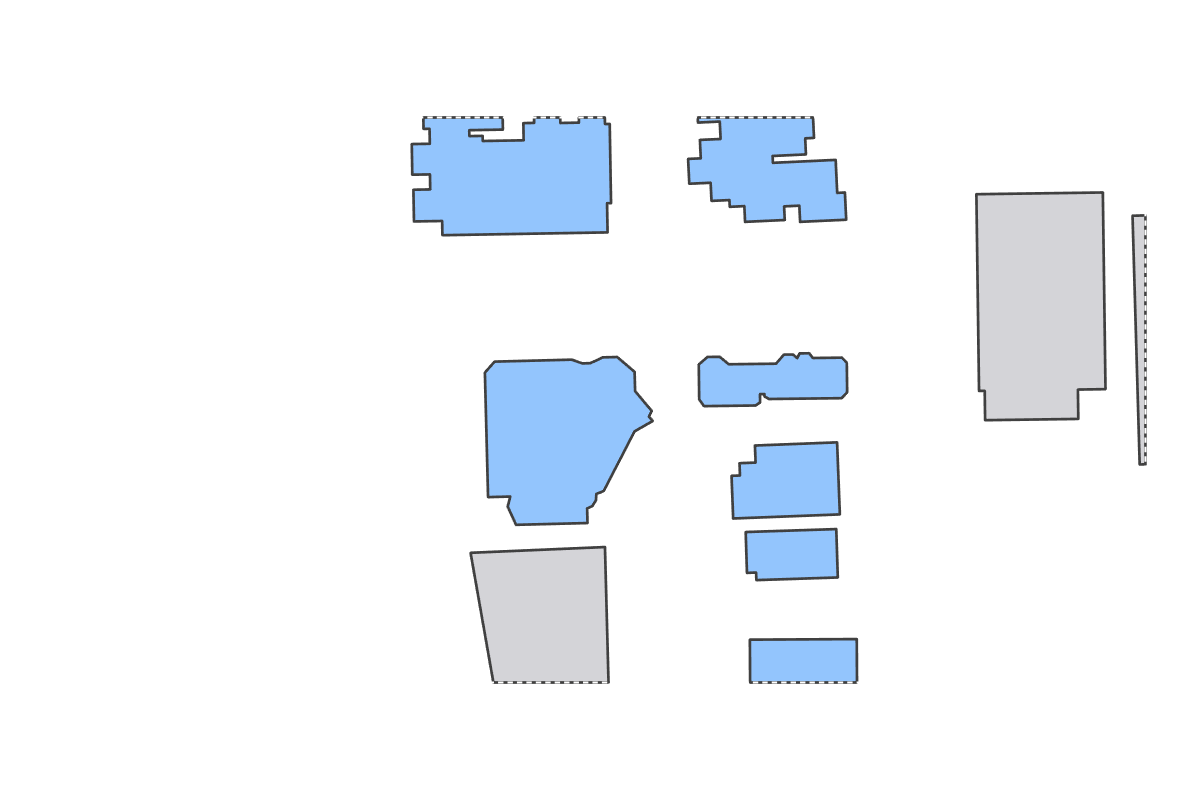Program breakdown map