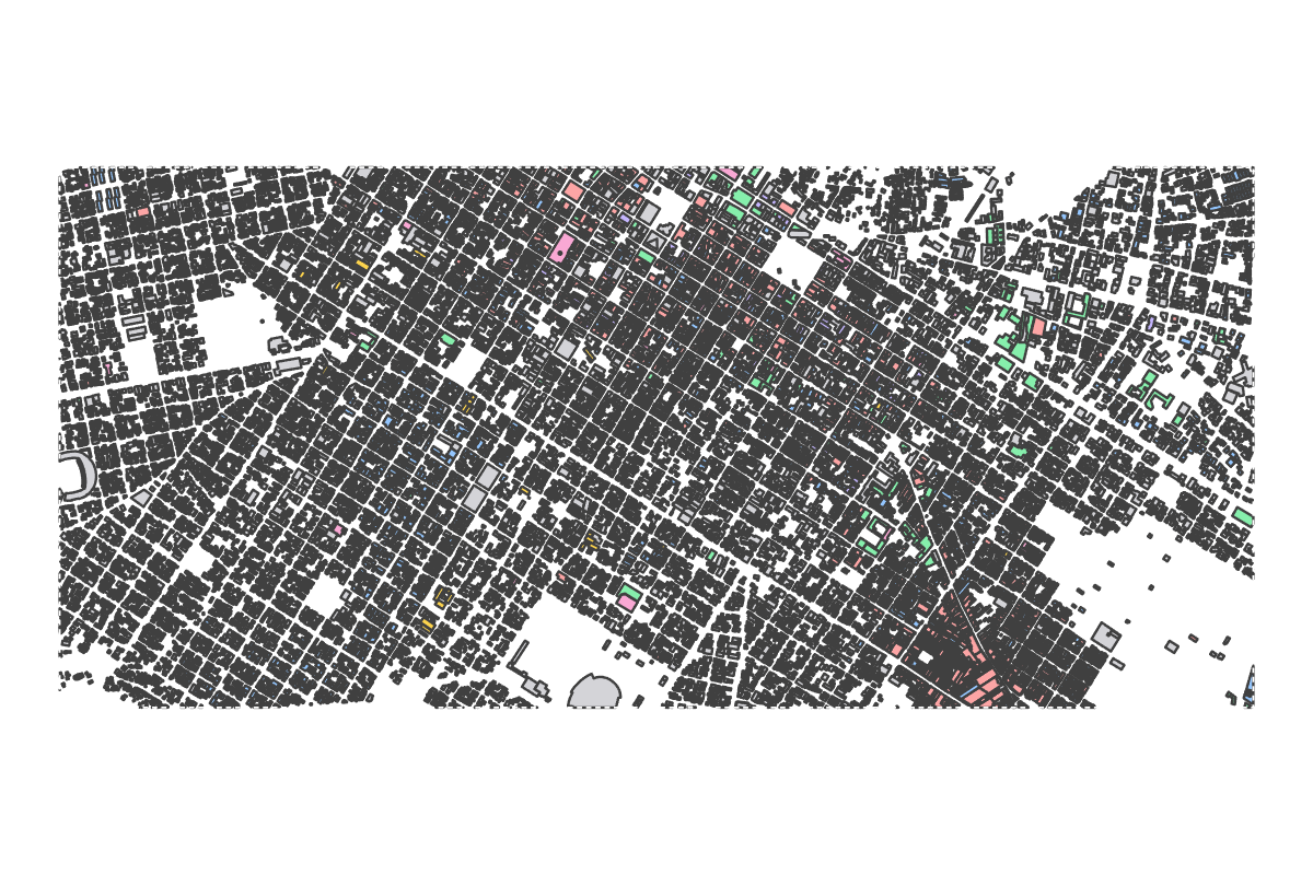 Program breakdown map
