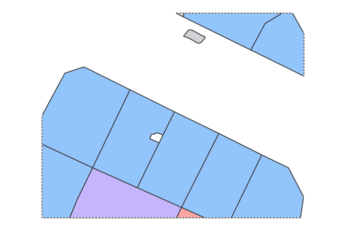 Program breakdown map