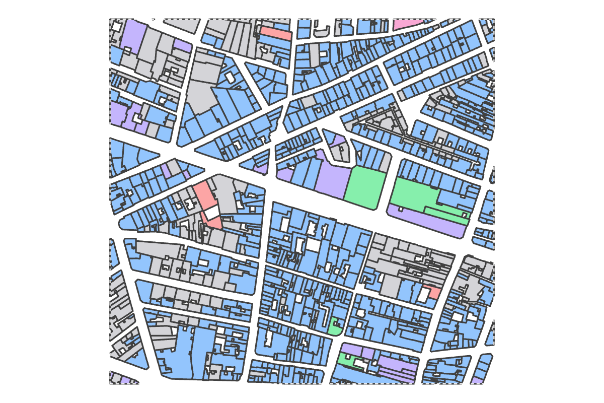 Program breakdown map